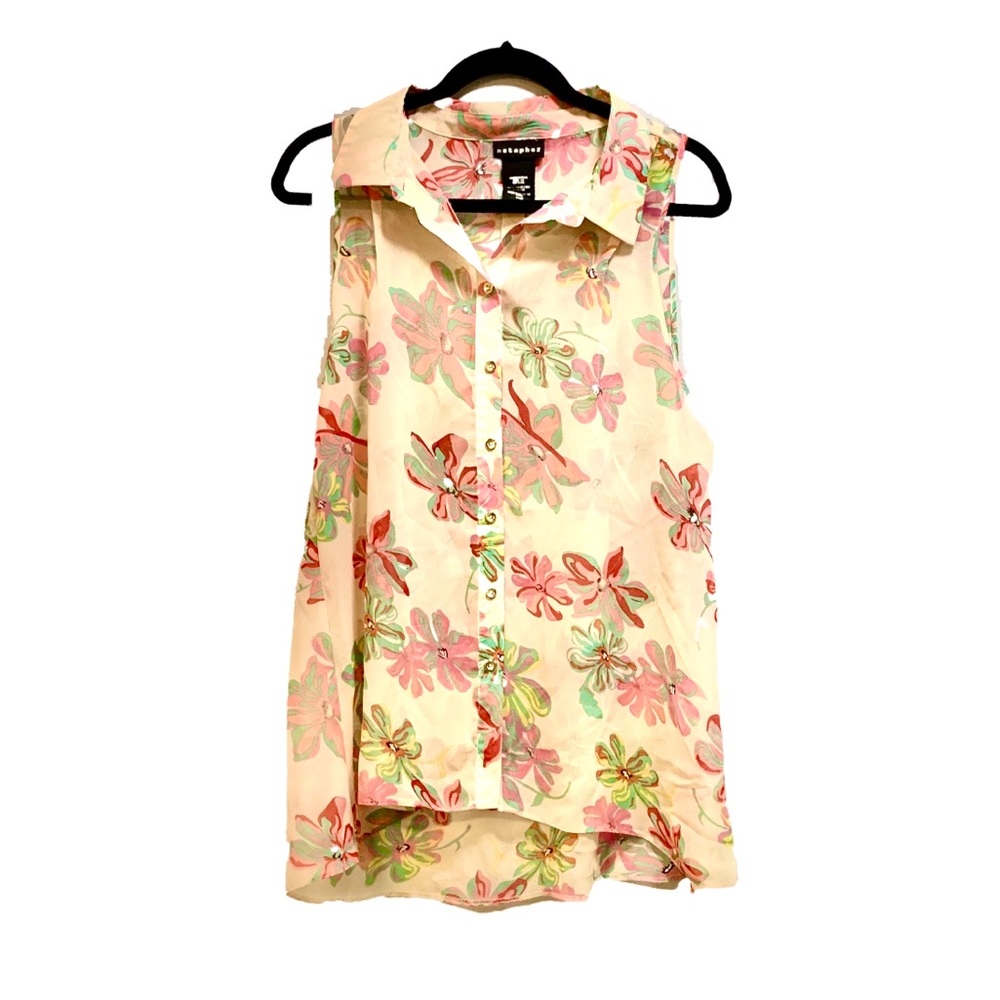 Metaphor button down blouse Medium